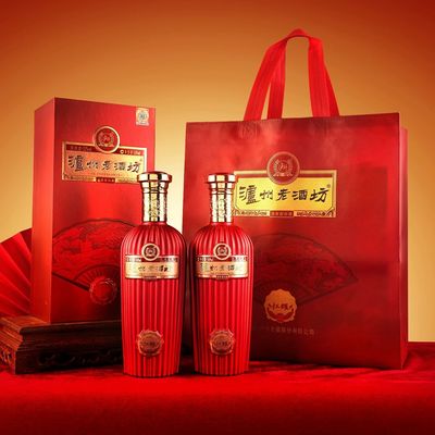 泸州老窖老酒坊红耀500ml*2瓶