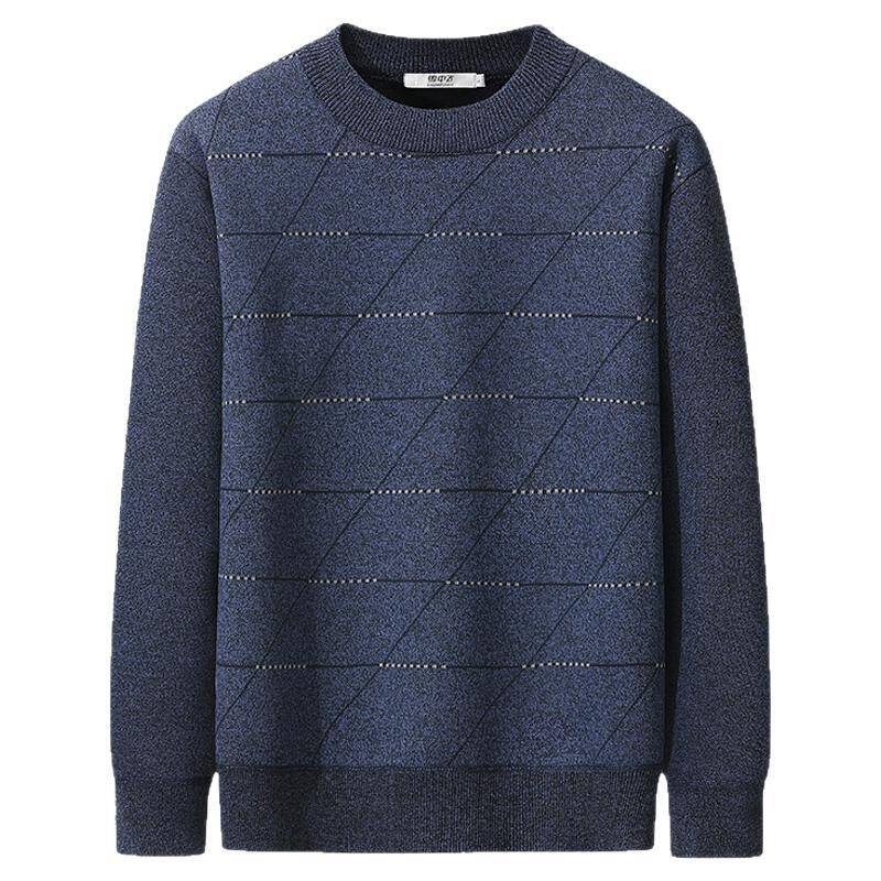 雪中飞毛衣男款秋季打底衫