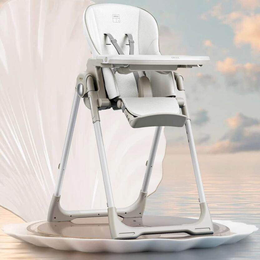 贝易宝宝餐椅婴儿家用餐桌椅摇椅二合一儿童多功能摇摇椅吃饭椅子