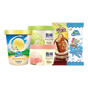伊利冰淇淋巧乐兹雪糕多口味21支