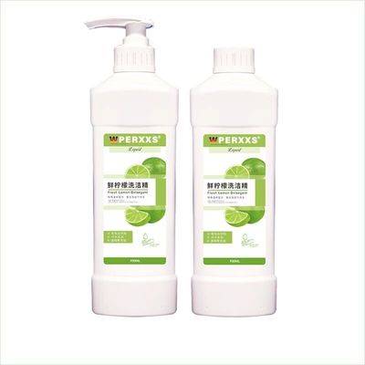 威巴净鲜柠檬洗洁精3瓶2.7L 清新去油去异味柠檬香洗洁精家庭装