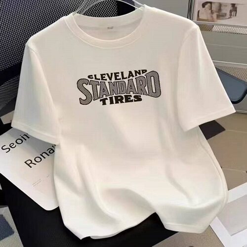 k-Free^Lancer2026新夏季正肩圆领短袖T恤小众韩系百搭上衣180