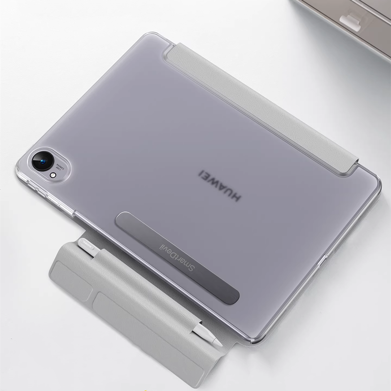 闪魔2025新款适用华为matepad11.5s保护套pro平板壳11柔光版air12英寸磁吸搭扣带笔槽防弯摔12.2透明磨砂