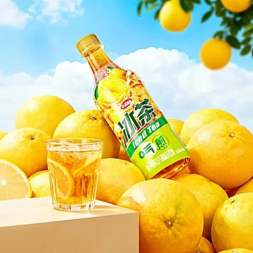 达利园柚子煎茶冰茶480ml*15瓶