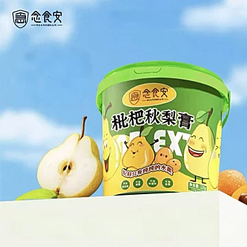念食安酸甜枇杷秋梨膏220g