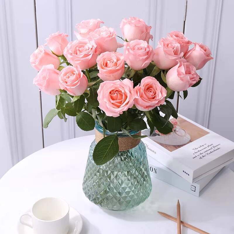 AB级多色单头康乃馨鲜花多头康乃馨云南基地顺丰直发母亲节日礼物