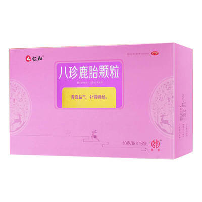 【人仁和】八珍鹿胎颗粒10g*16袋/盒