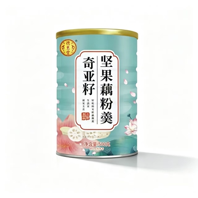 26年新货奇亚籽坚果藕粉羹500g营养