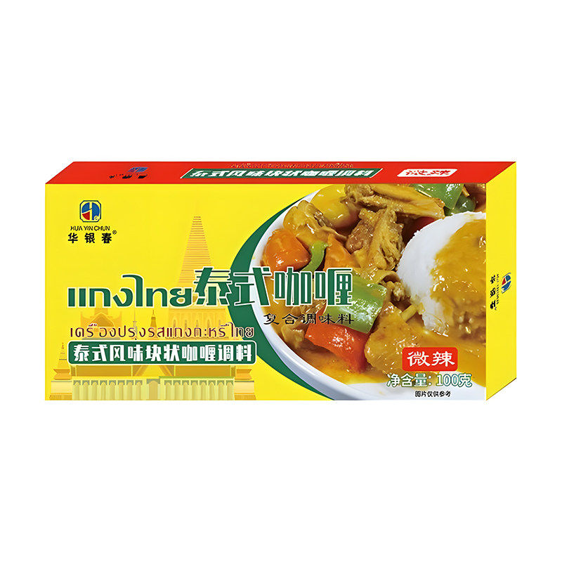 正宗椰香咖喱无添加料理包100g*1盒