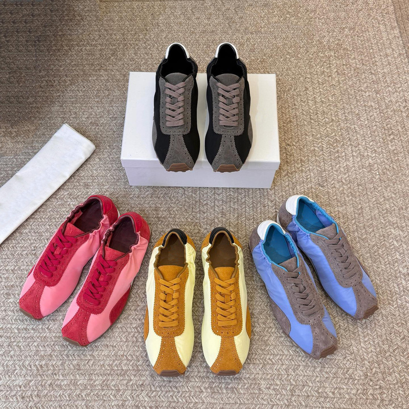【Premium Quality】Iii Ultra-Korean Retro Style Suede Gump Training Shoes Waterproof Silk Cotton Canvas Niche Design