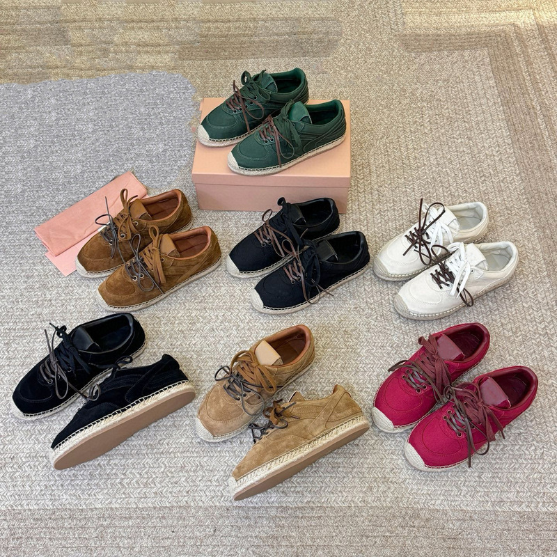 【Premium Quality】New Hemp Rope Woven Casual Shoes, Popular on Social Media, Domestic and International Hot-Selling Sports Sneakers