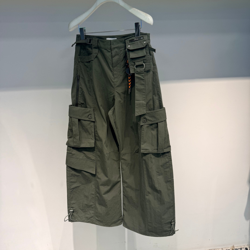 【Xiaowanzi】Revan Official Store Genuine 26 Summer Workwear Pants Rk31301028-1399