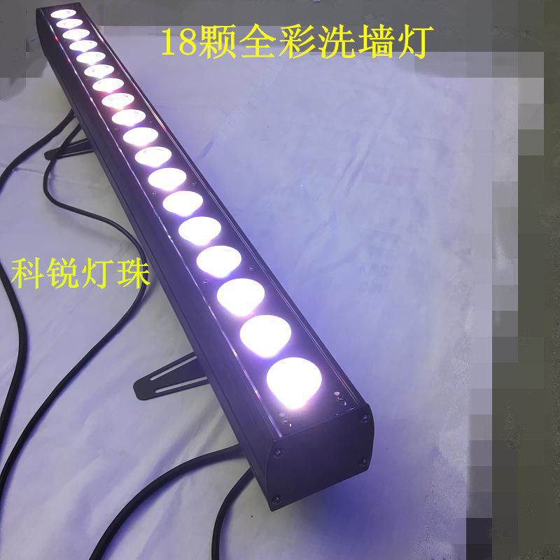 Waterproof Wedding Celebration Wash Wall Full-Strip Side Strip Parlamp Stage LED Background Bar Coloration Point Control Outdoor Brightening