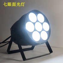 Seven-eye COB surface light 350W wedding audience light high-brightness fill light burst flash stage lighting performance square