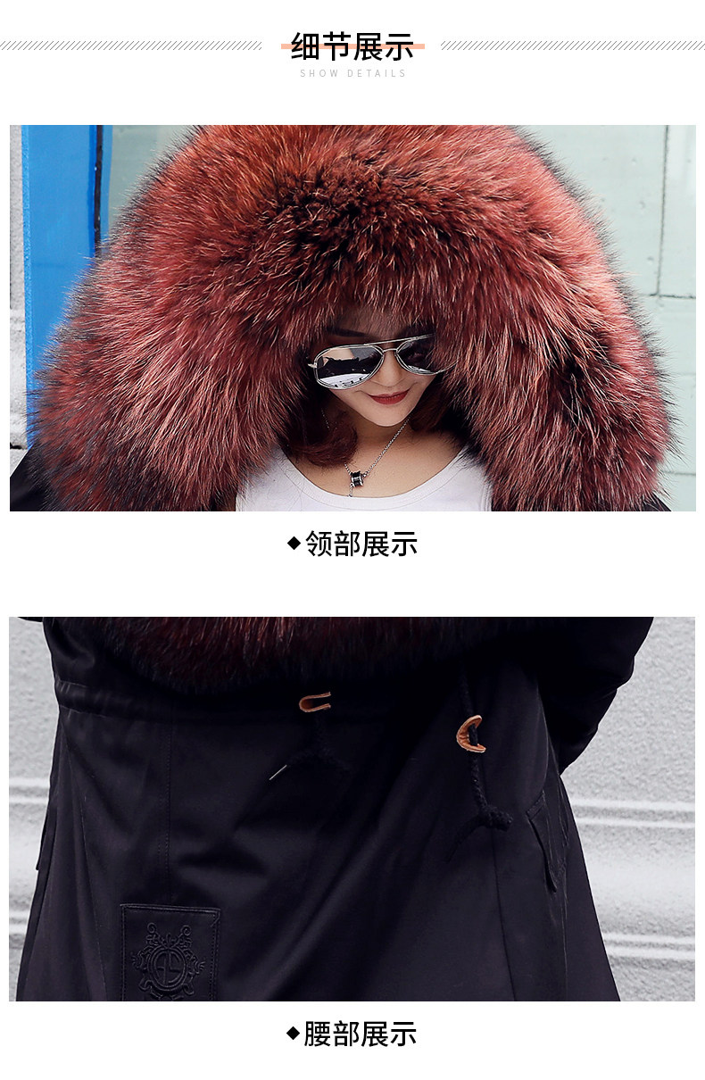 Manteau de fourrure femme - Ref 3174048 Image 37