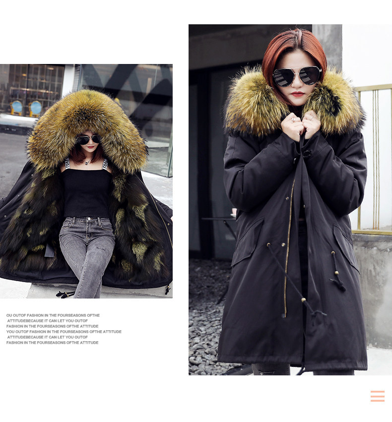 Manteau de fourrure femme - Ref 3174048 Image 16