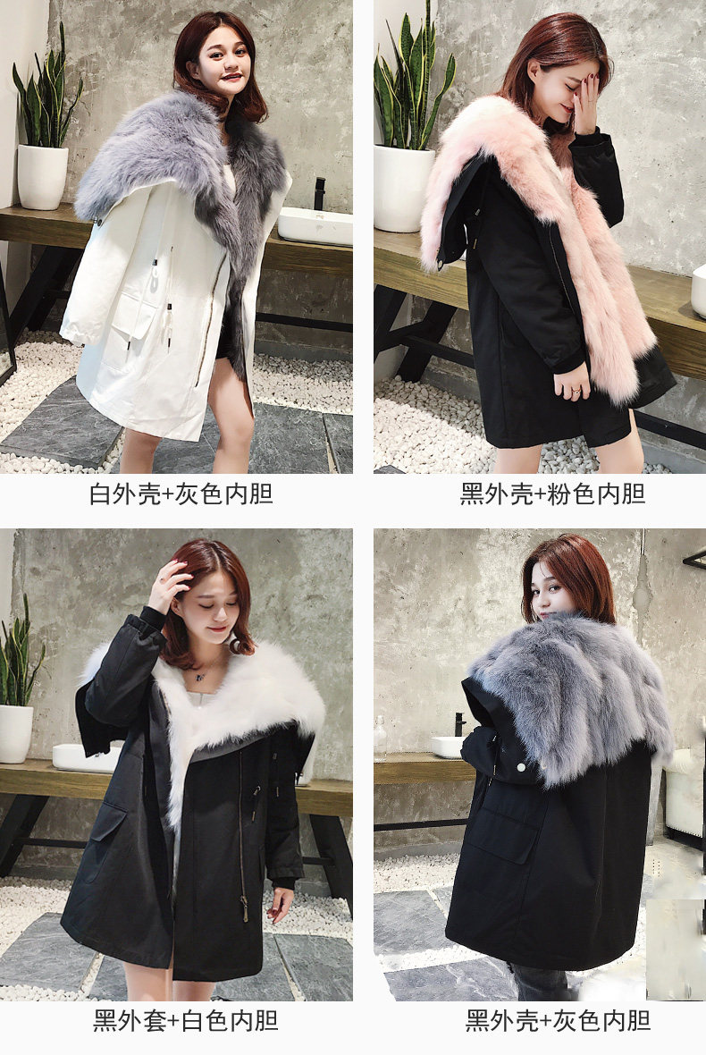 Manteau de fourrure femme - Ref 3172825 Image 14