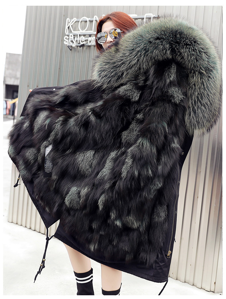Manteau de fourrure femme - Ref 3174048 Image 21