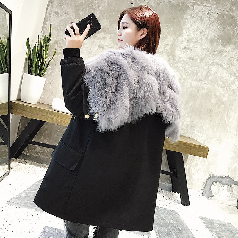 Manteau de fourrure femme - Ref 3172825 Image 1