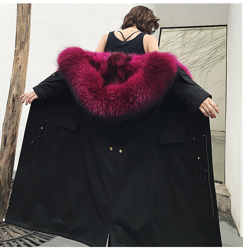 Manteau de fourrure femme - Ref 3171439 Image 30