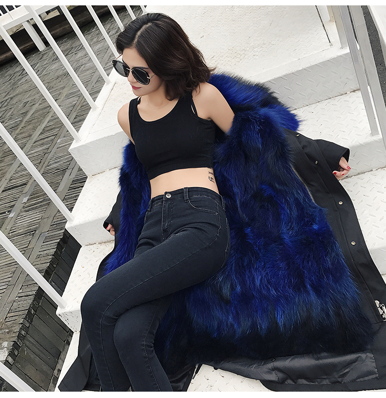 Manteau de fourrure femme - Ref 3171439 Image 27