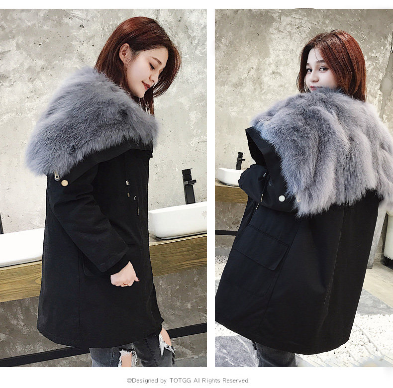 Manteau de fourrure femme - Ref 3172825 Image 29