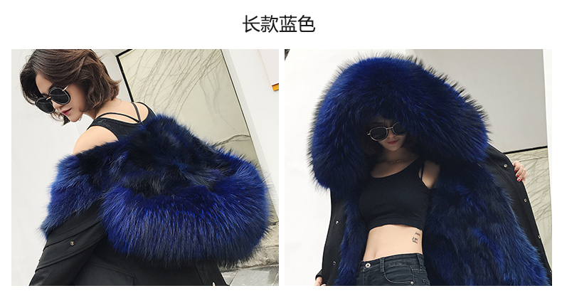 Manteau de fourrure femme - Ref 3172559 Image 47