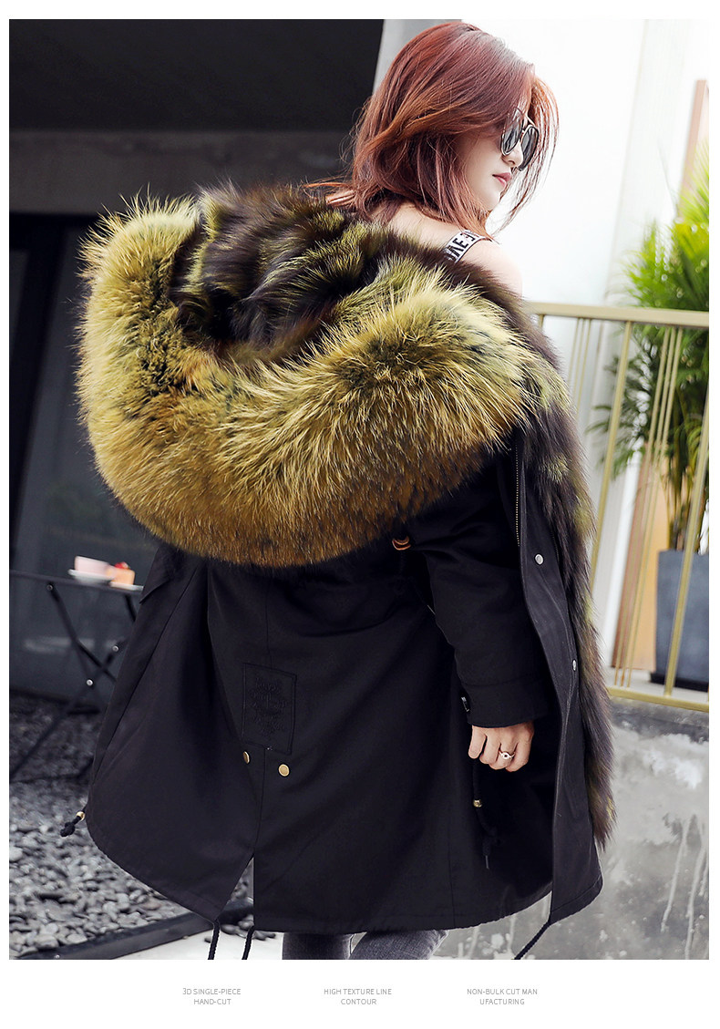 Manteau de fourrure femme - Ref 3174048 Image 17