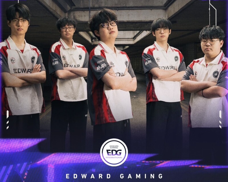 Fearless Contract Valorant Edg London Masters Zmjjkk Kangkang Same Style Collar Team Uniform Polo Shirt