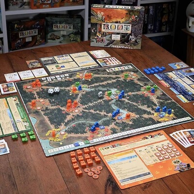 Настольная игра, косплей, английский