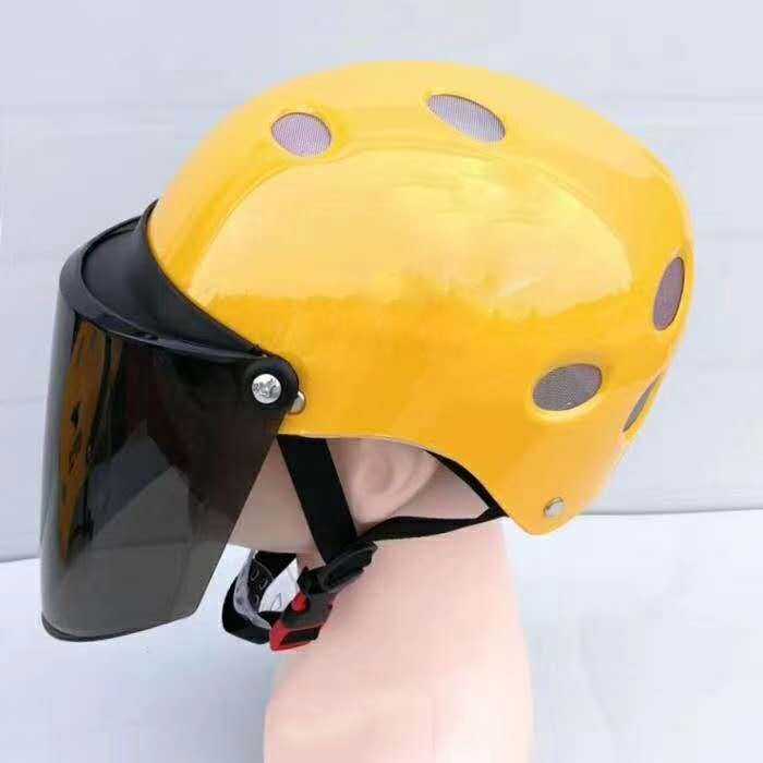 Rider Outdoor takeaway with a food delivery safety helmet-Taobao