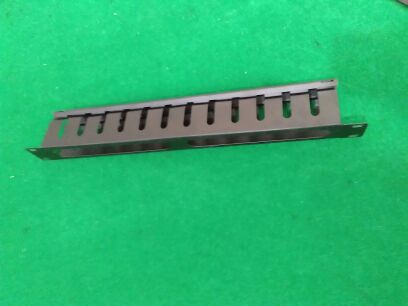 Internet cabinet line rack 1U12 gear 24 mouth cabinet line rack wiring wire rationators wire rack rationators