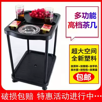 Mahjong machine coffee table Mahjong tea table Chess and card room Mahjong hall special multi-function plastic water rack next to Mahjong table