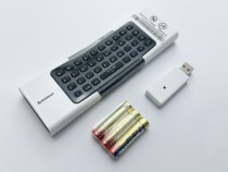 Mini keyboard mouse computer TV set-top box wireless keyboard and mouse integrated air flying mouse somatosensory remote control