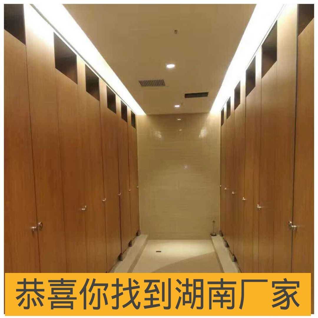 Public powder room partition board anti-beite sheet aluminum alloy honeycomb board moisture-proof pvc high-grade partition board customization