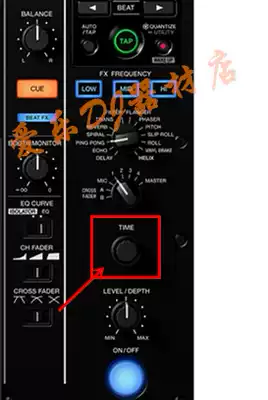 Pioneer DJM-700 750 800 850 900 effect TIME TIME knob potentiometer DSX1064