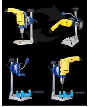 Multifunctional electric drill bracket electric drill variable bench drill manual electric drill mini bench drill woodworking drilling tool