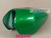 CG125 retro motorcycle tank modified fuel oil jug pure color light curing baking varnish No side hole send oil lid switch