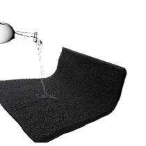 Electric car scooter Silk ring footbed thickened anti-slip waterproof motorcycle foot pedal cushion foot self-cut universal