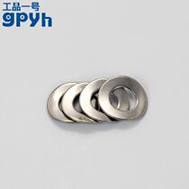 Wave washer gasket GB955 spring elastic 304 stainless steel washer wave type wave two corrugated washer m3m5