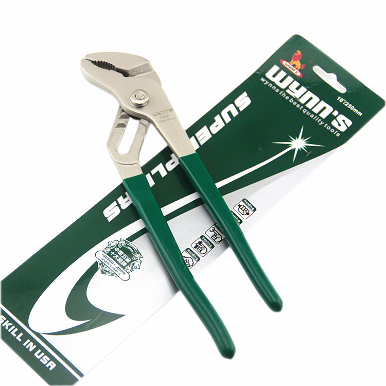 Wynns WilLEGACY water pump pliers (nickel alloy bicolor handle) 8 inch 10 inch 12 inch WNS508A