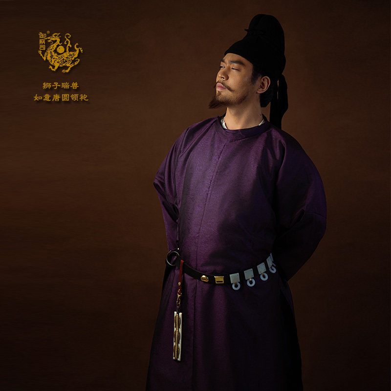 🔥古风穿越必备!汉唐圆领袍官服,重现经典帝王气派👑-汉服-淘宝好物网