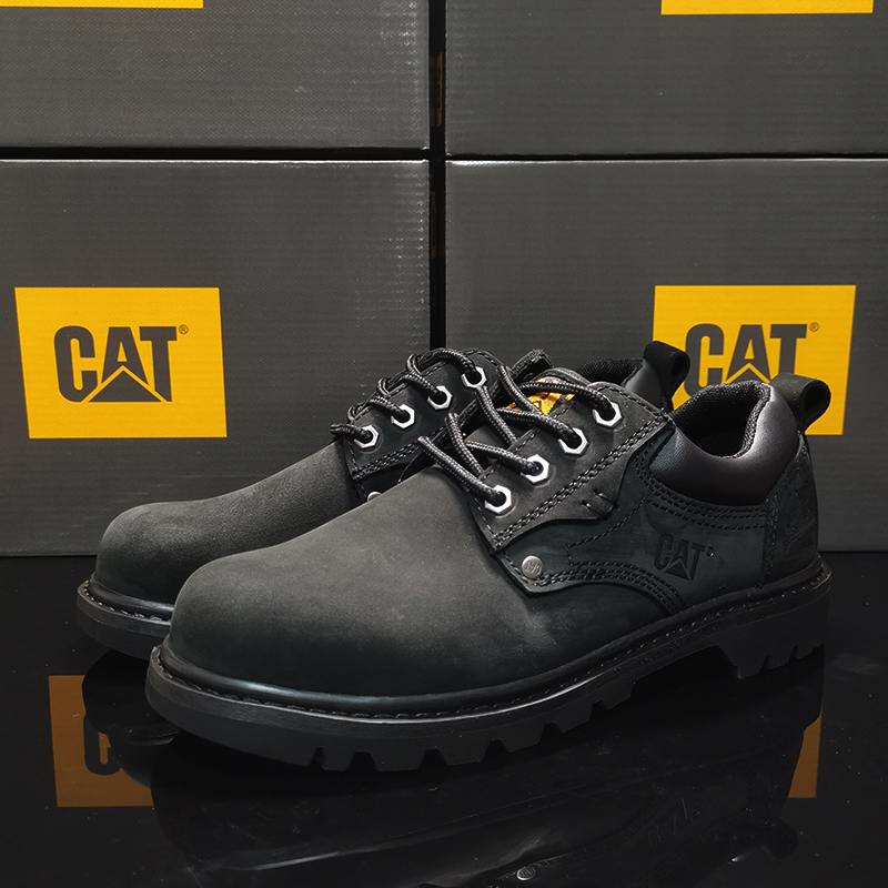 Cat Carter Outdoor Work Shoes for Men, Low-Top Genuine Leather Cowhide Casual Men's Shoes, Retro Wear-Resistant Big-Toe Shoes for Men Cat Carter Outdoor Work Shoes for Men, Low-Top Genuine Leather Cowhide Casual Men's Shoes, Retro Wear-Resistant Big-Toe Shoes for Men
