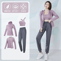 Фиолетовый [длинное рукав] Четырехпа