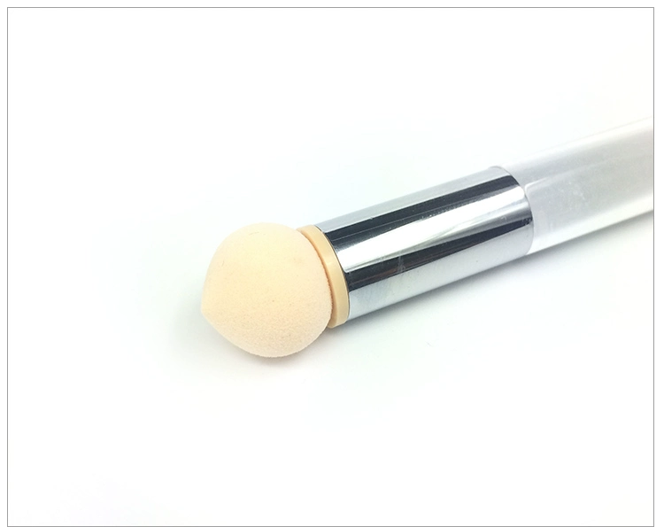 Công cụ làm móng mới gradient bút bút trị liệu chấm màu in bút vẽ bút đôi đầu bọt biển smudge bút đầu có thể được trao đổi - Công cụ Nail