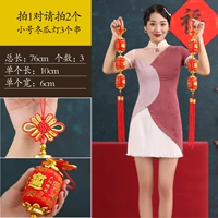 Маленький зимний фонарь