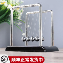 Newton pendulum Perpetual motion machine Creative balance ball Magnetic levitation Desk office living room TV cabinet Hourglass ornaments