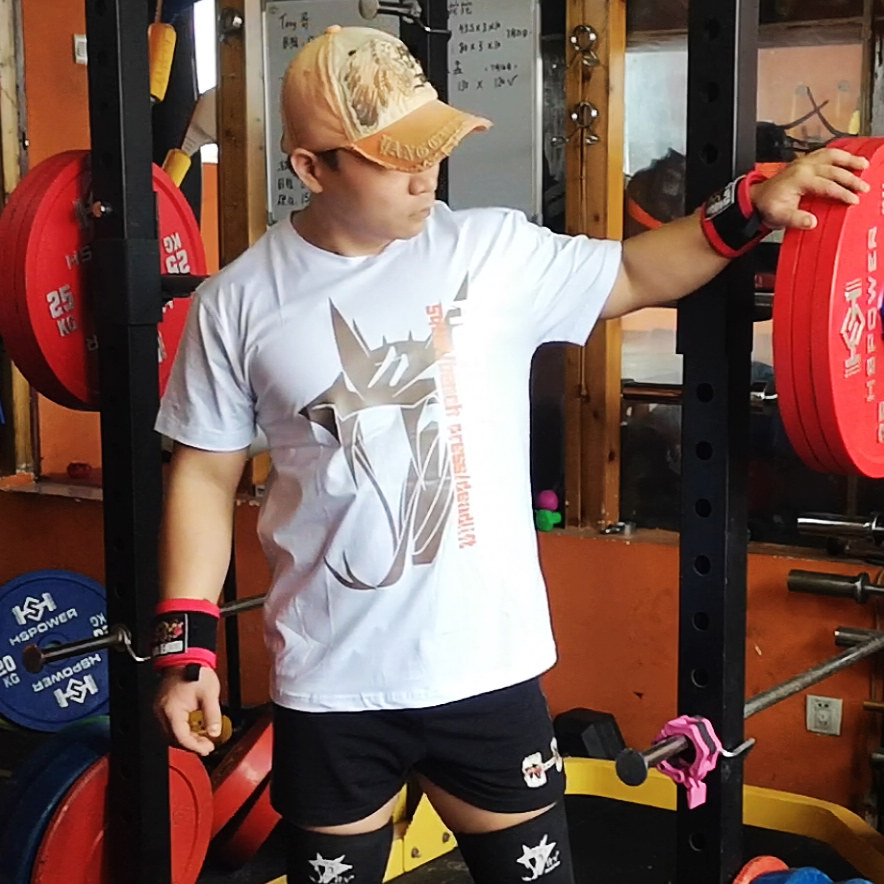 H V corner Viper training competition short sleeve T shirt CPA contest Han Tang Power recommended entry weight
