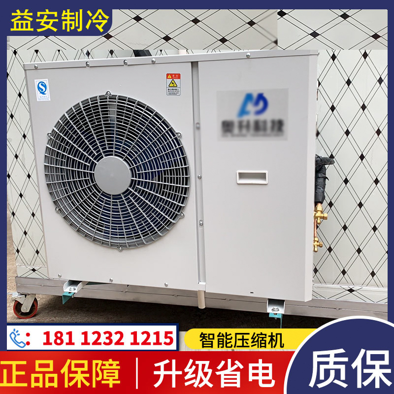 Refrigeration unit All small cold storage full set of equipment fruit and vegetable food and medicine fresh storage storage freezer ice storage