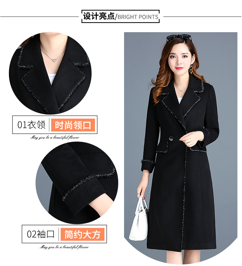 Trench pour femme en Polyester - Ref 3228185 Image 9